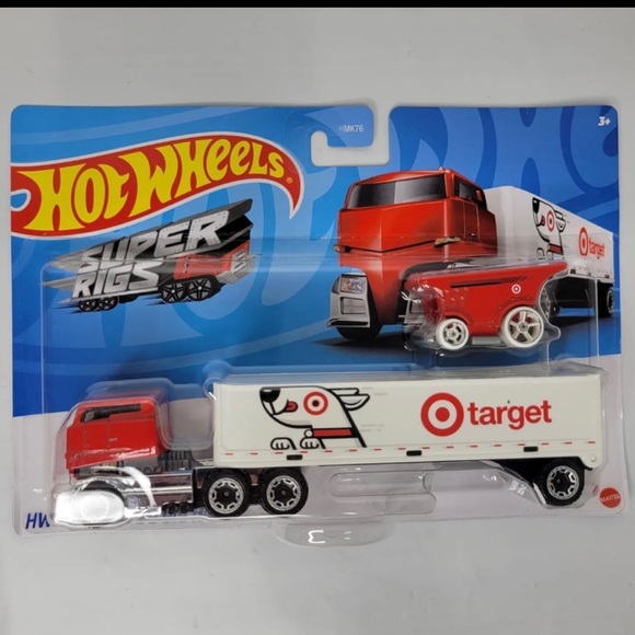 Target | Toys | Hot Wheels Bullseye Target Big Rig | Poshmark